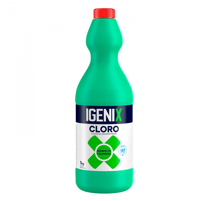 CLORO LIQUIDO IGENIX TRADICIONAL 1 LITRO