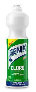 CLORO LIQUIDO IGENIX TRADICIONAL 1 LITRO