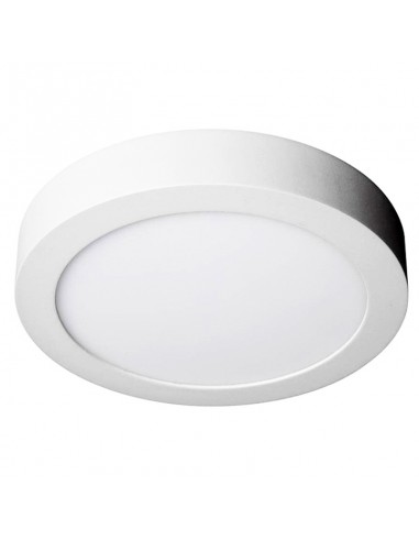 PLAFON SOBREPUESTO WELLMAX REDONDO LED 12W LUZ FRIA