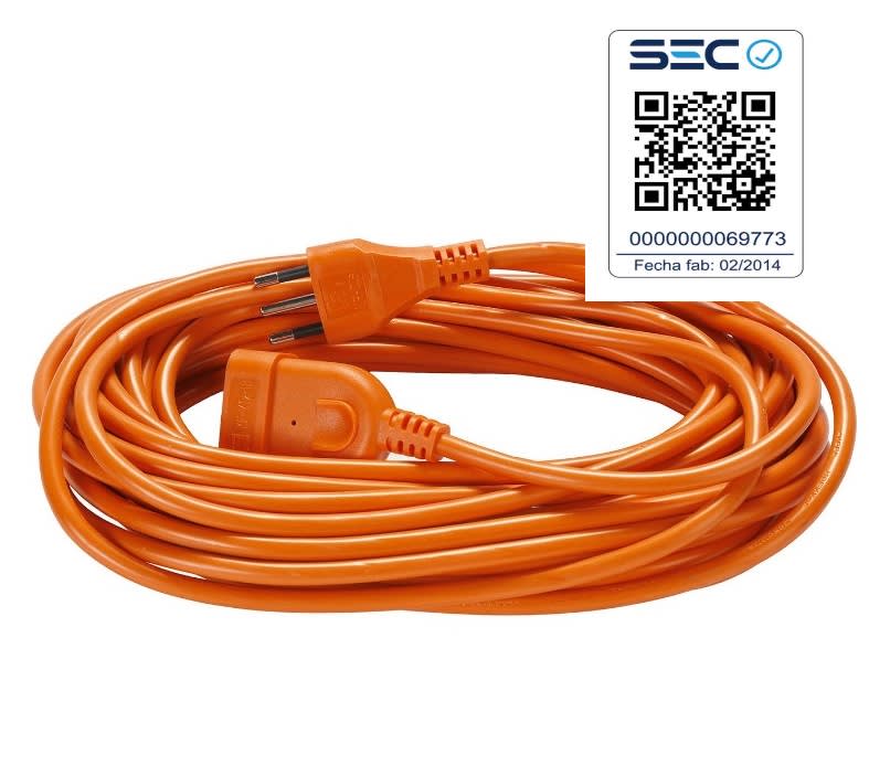 CABLE EXTENSIÓN ELECTRICA MACROTEL 10 MTS