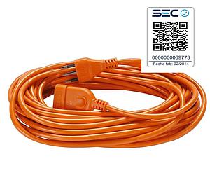 CABLE EXTENSIÓN ELECTRICA MACROTEL 10 MTS