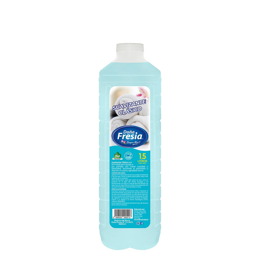 SUAVIZANTE DOÑA FRESIA CLASICO 1,5 LITROS