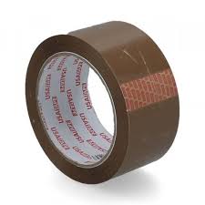 HUINCHA EMBALAJE USA TAPE 48 x 100 Mts CAFE (54 x Caja)
