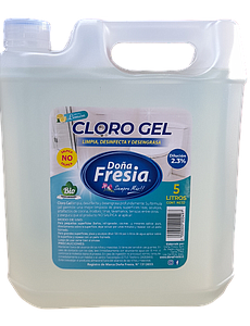 CLOROGEL DOÑA FRESIA LIMON 5LITROS ( LA )