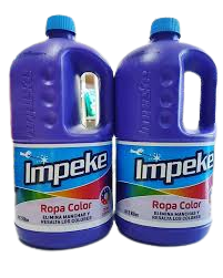 CLORO IMPEKE ROPA COLOR 2 LITROS