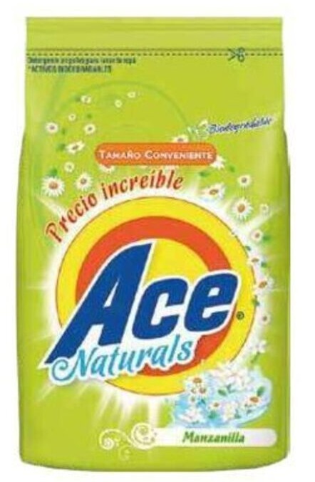 DETERGENTE ACE NATURALS MANZANILLA 400 GRS.