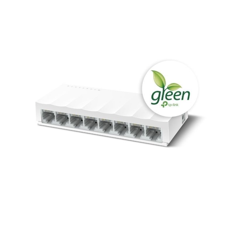 SWITCH TP-LINK 8 PTOS 10/100Mbps LS1008