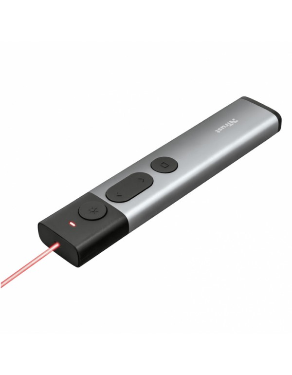 PRESENTADOR INALAMBRICO TRUST KAZUN GRIS