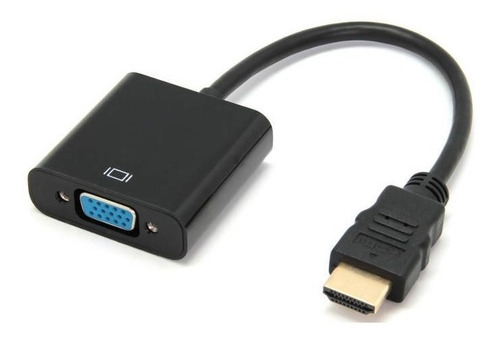 ADAPTADOR HDMI A VGA TECMASTER TM-100522