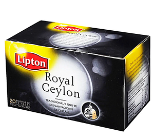 TE LIPTON ETIQUETA NEGRA 20 BOLSITAS