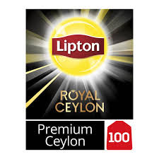 TE LIPTON ETIQUETA NEGRA 100 BOLSITAS