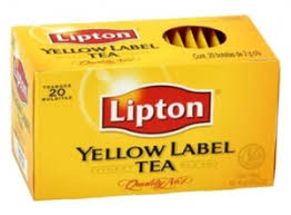 TE LIPTON ETIQUETA AMARILLA 20 BOLSITAS