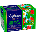 TE HIERBAS SURTIDAS SUPREMO 20 BOLSITAS