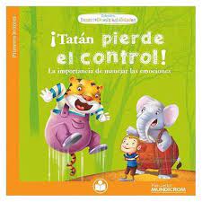 LIBRO DESARROLLO MIS HABILIDADES TATAN PIERDE EL CONTROL MUNDICROM