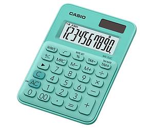 CALCULADORA CASIO DE ESCRITORIO 10 DIGITOS MS-7UC-GN