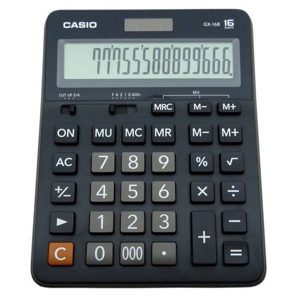 CALCULADORA CASIO GX-16B MESON 