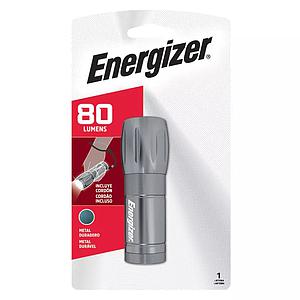 LINTERNA METALICA ENERGIZER 80 LUMENES 3XAAA