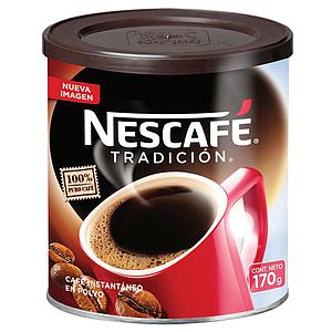 NESCAFE TRADICION 170 grs POLVO
