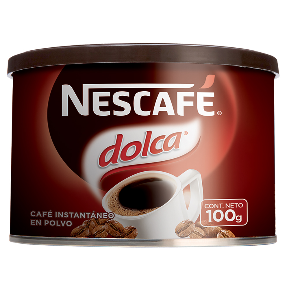 NESCAFE DOLCA 100 Grs POLVO