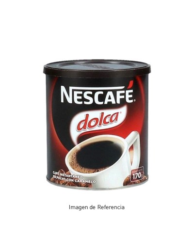 NESCAFE DOLCA 170 Grs POLVO
