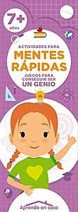 JUEGO PARA MENTES RAPIDAS 7+ APRENDO EN CASA EDIC.SALDAÑA CACO26-5