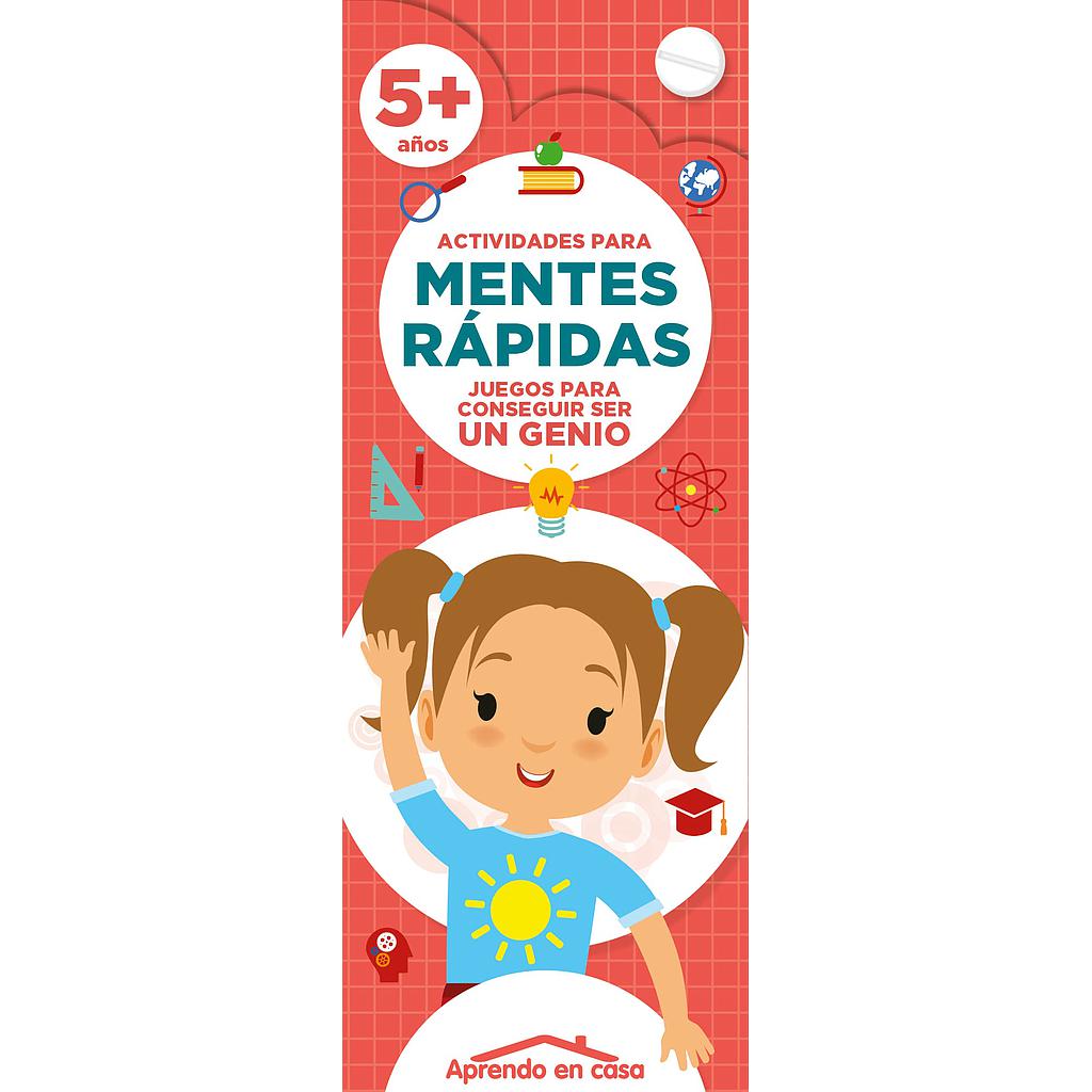 JUEGO PARA MENTES RAPIDAS 5+ APRENDO EN CASA EDIC.SALDAÑA CACO26-3