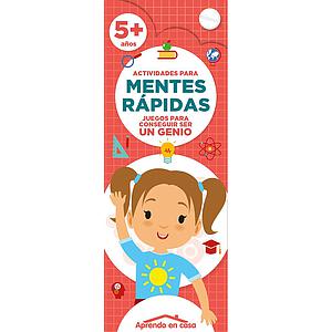 JUEGO PARA MENTES RAPIDAS 5+ APRENDO EN CASA EDIC.SALDAÑA CACO26-3