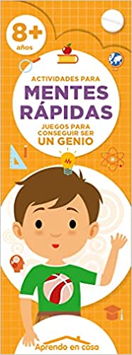 JUEGO PARA MENTES RAPIDAS 8+ APRENDO EN CASA EDIC.SALDAÑA CACO26-6