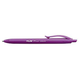 BOLIGRAFO MILAN P1 TOUCH 1MM MORADO