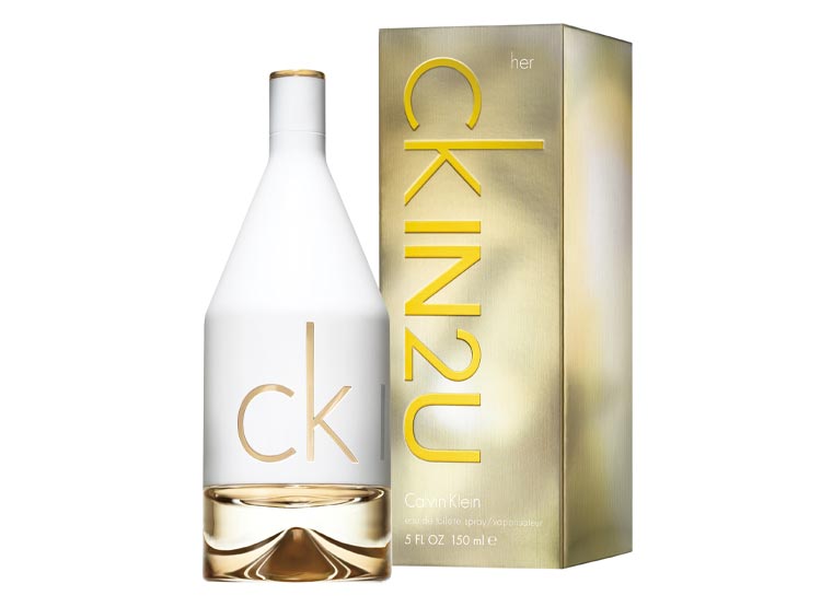 PERFUME CALVIN KLEIN IN2U WOMAN 150ML.