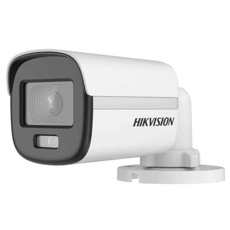 CAMARA HIKVISION BULLET 2MP COLORVU 2.8MM 1080P DS-2CE10DFT0T-PF