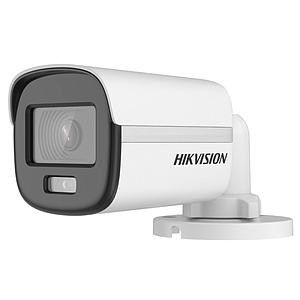 CAMARA HIKVISION BULLET 2MP COLORVU 2.8MM 1080P DS-2CE10DFT0T-LPFS