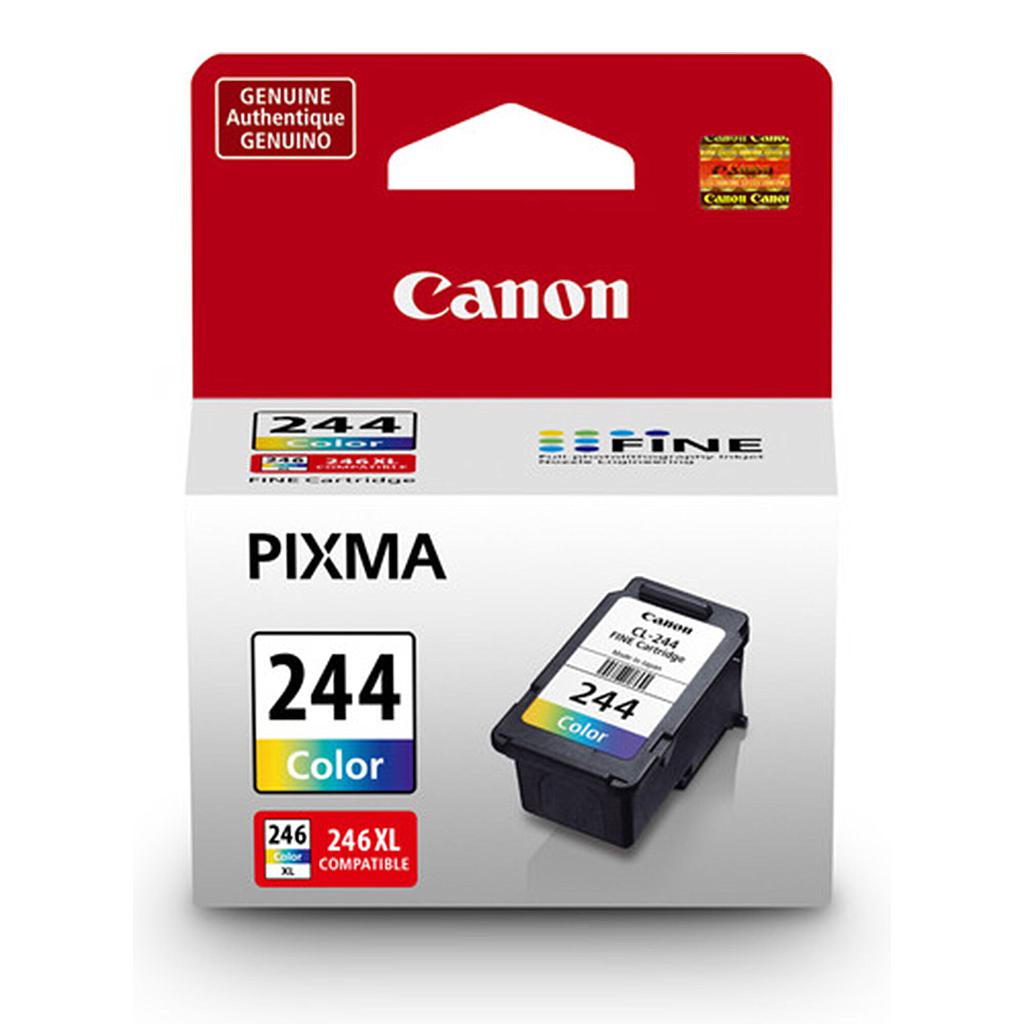 CARTRIDGE CANON CL-244 COLOR 6.2ML