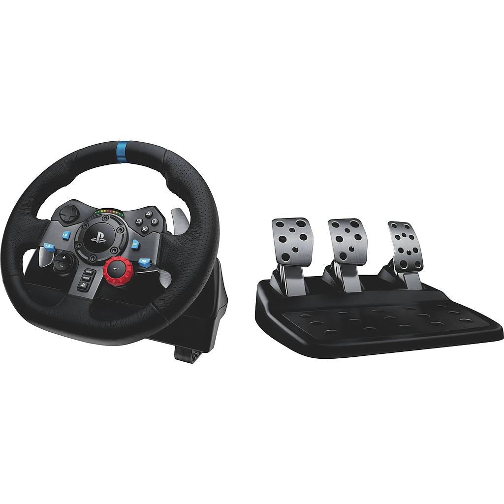 VOLANTE DE CARRERA GAMING LOGITECH G29 DRIVING FORCE RACING WHEEL PS3 Y PS4