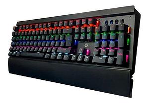 TECLADO MECANICO HP RBG GK500