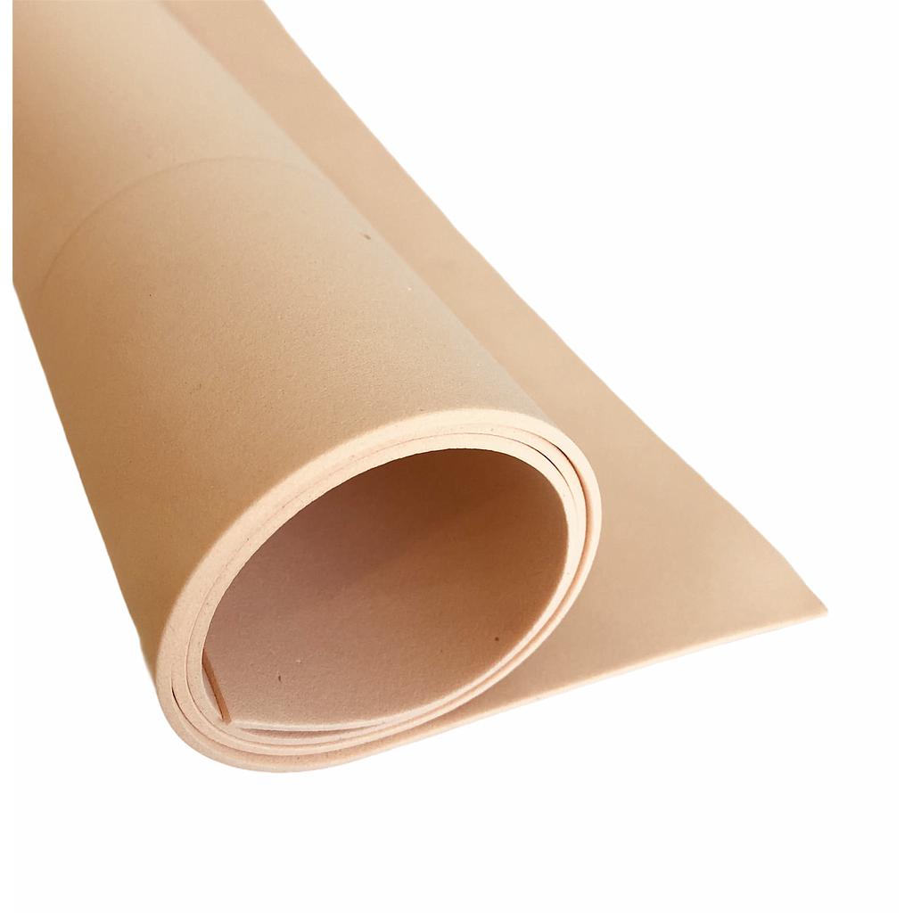 PLIEGO GOMA EVA PROARTE 45 X 60CMS. BEIGE