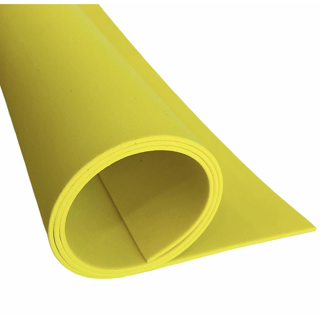 PLIEGO GOMA EVA PROARTE 45 X 60CMS. AMARILLO ( DESC. )