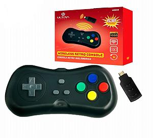 CONSOLA RETRO INALAMBRICA ULTRA W0638 620 JUEGOS