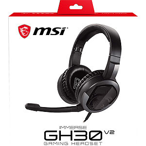 AUDIFONOS MSI GAMING GH30 V2 JACK 3.5MM