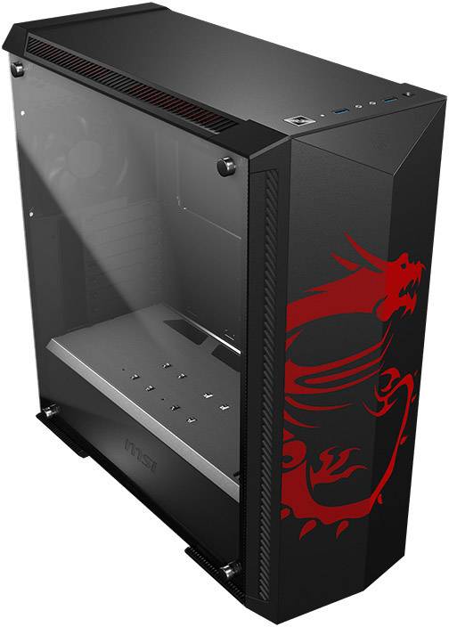 GABINETE MSI GUNGNIR 100D S/FUENTE  VIDRIO TEMPLADO USB 3.0