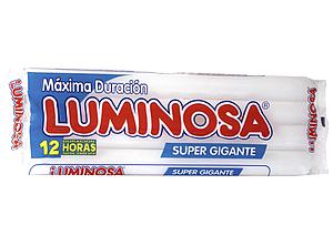 VELAS LUMINOSA SUPER GIGANTE X 4UND