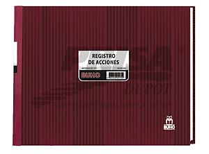 LIBRO REGISTRO DE ACCIONES BUHO ART.175 50 HJS