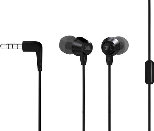 AUDIFONOS JBL C50HI C/MICROFONO NEGRO