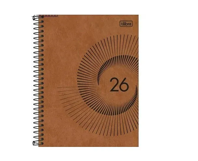 AGENDA TILIBRA 2025 PLANNER KRAFTWOR SEMANA A LA VISTA