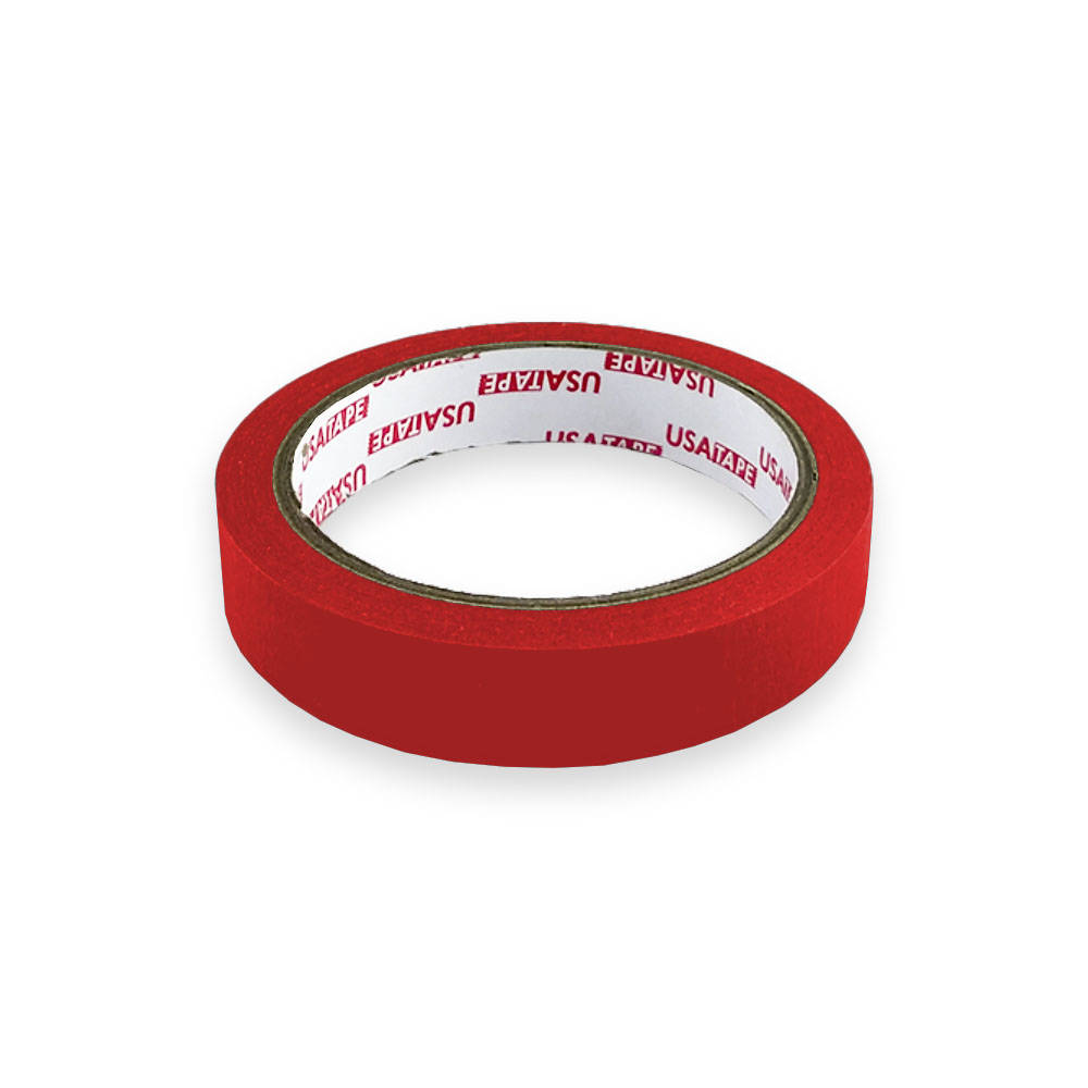 MASKING USATAPE ROJO 18 x 20 Mts (48 x Caja)