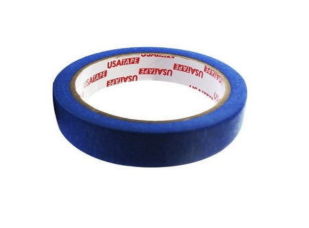 MASKING USATAPE AZUL 18 x 20 Mts (48 x Caja)
