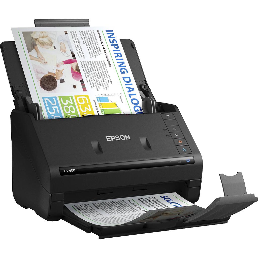 ESCANER EPSON WORKFORCE ADF/DUPLEX/OFICIO 35PPM ES-400II