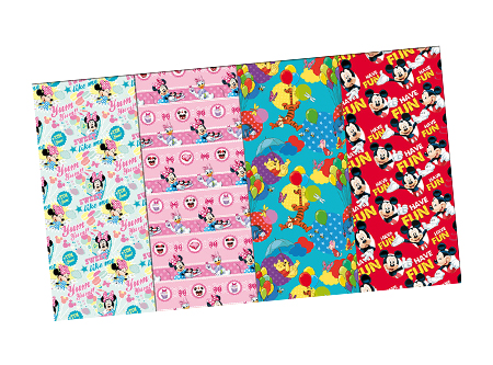 PLIEGO PAPEL DE REGALO DISNEY CLASICOS