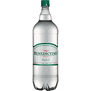 AGUA PURIFICADA BENEDICTINO C/GAS 1,5 LTS.