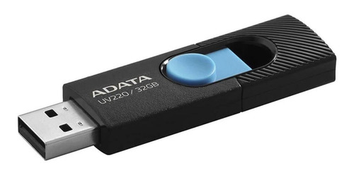 PENDRIVE ADATA 32GB UV220 2.0 RBKBL NEGRO/AZUL